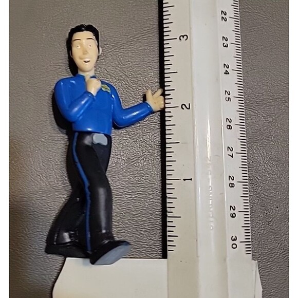 The wiggles Anthony Figure 2004 Spin Master pvc 3" - Picture 7 of 7